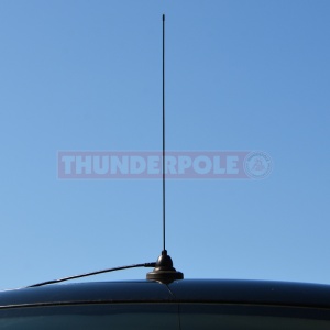 Thunderpole TX-10 1/4 Wave VHF Taxi Antenna | BNC