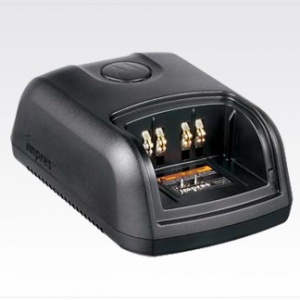 Motorola Drop In Charger | Single Charging Unit & UK PSU for Motorola DP2400