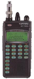 Yupiteru MVT7300 - Discontinued